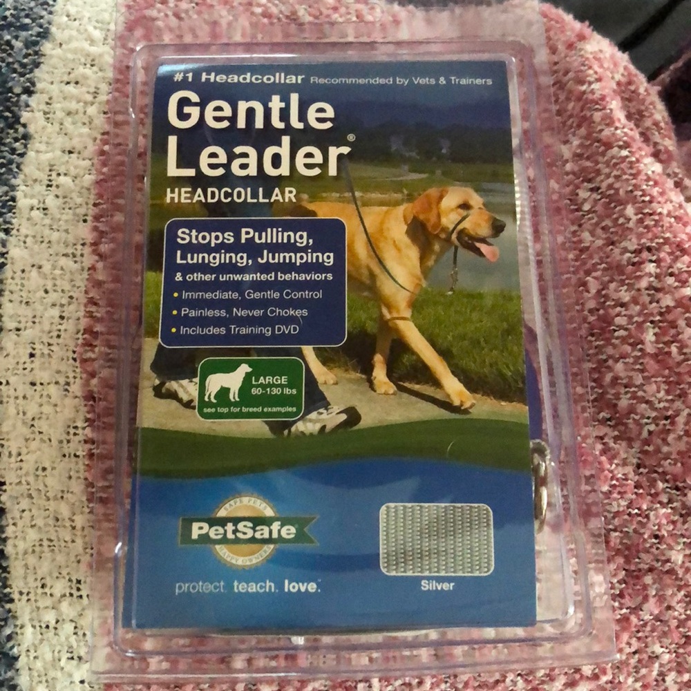 Dog gentle leader
